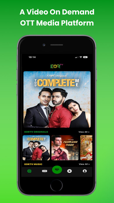 Emulate iPhone app EORTV using MyAndroid