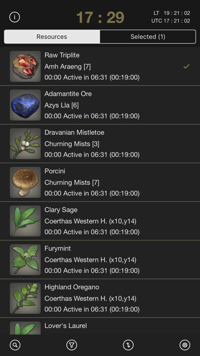 Emulate iPhone app EorzeaTime using MyAndroid