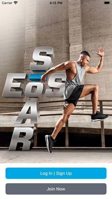 Emulate iPhone app EoS Fitness using MyAndroid
