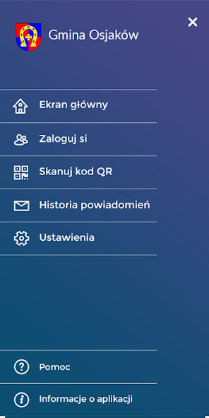 Run android online APK e-Osjaków from MyAndroid or emulate e-Osjaków using MyAndroid