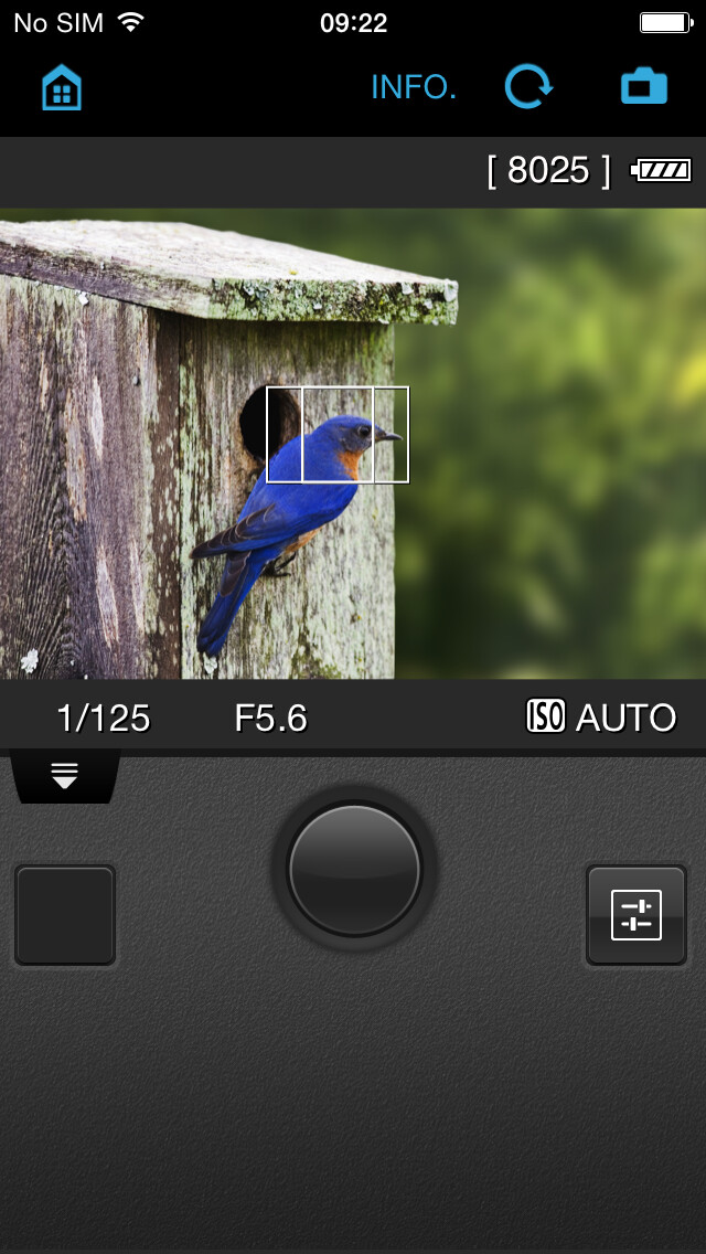 Emulate iPhone app Eos Remote using MyAndroid Emulate iPhone app Eos Remote using MyAndroid