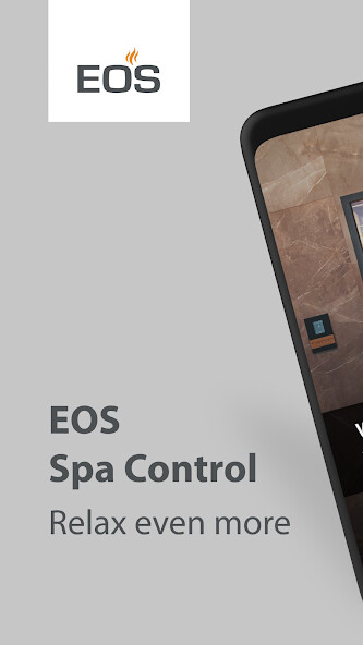 Emulate iPhone app EOS Spa Control using MyAndroid