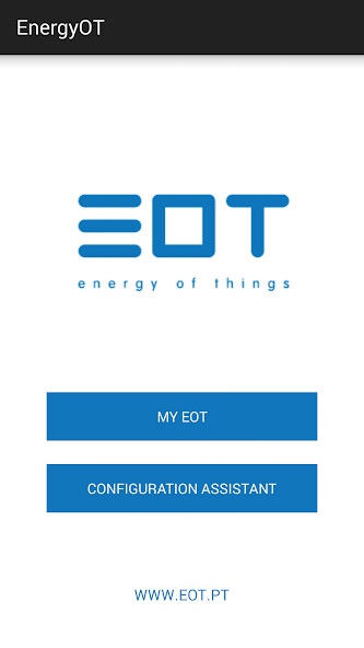 Run android online APK EOT - Energy of Things from MyAndroid or emulate EOT - Energy of Things using MyAndroid