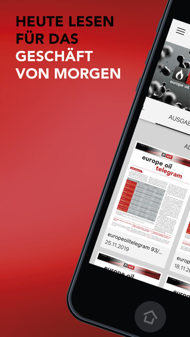 Emulate iPhone app eot europe oil telegram using MyAndroid