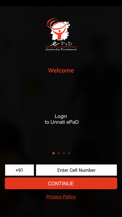 Emulate iPhone app ePaD - Leadership Development using MyAndroid Emulate iPhone app ePaD - Leadership Development using MyAndroid