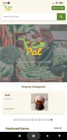Run android online APK E-Palengke from MyAndroid or emulate E-Palengke using MyAndroid