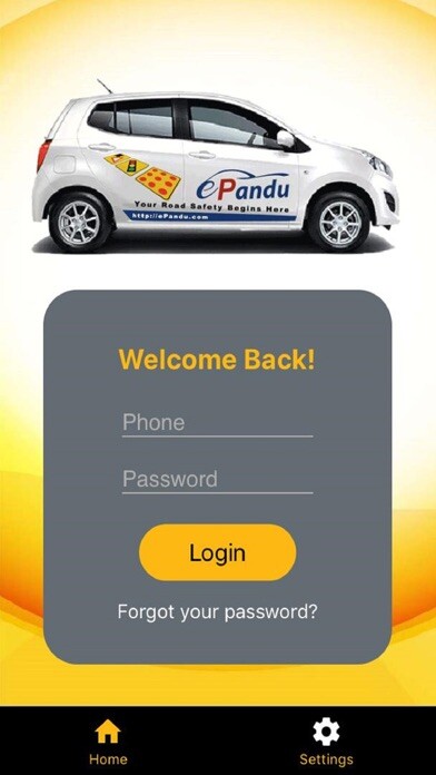 Emulate iPhone app ePandu using MyAndroid Emulate iPhone app ePandu using MyAndroid