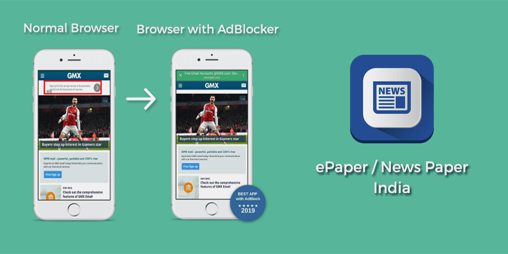 Run android online APK ePaper App for All News Papers from MyAndroid or emulate ePaper App for All News Papers using MyAndroid