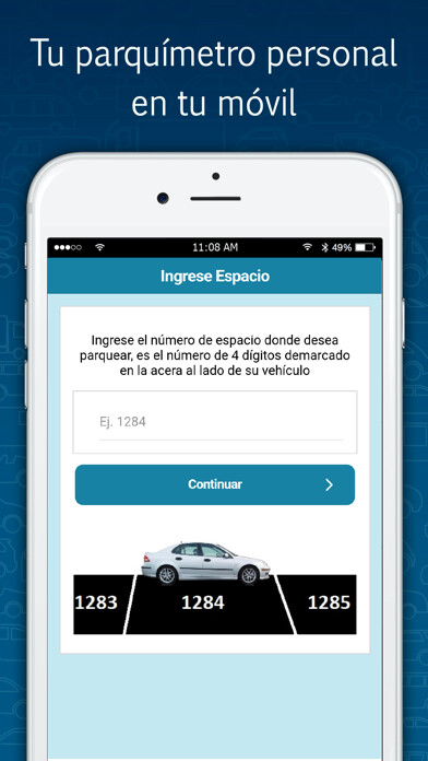 Emulate iPhone app epark CR using MyAndroid Emulate iPhone app epark CR using MyAndroid