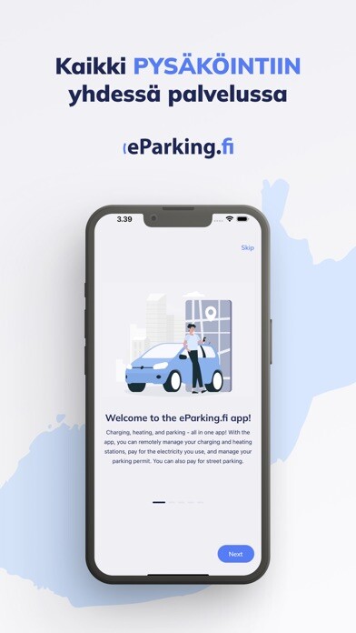 Emulate iPhone app eParking.fi using MyAndroid Emulate iPhone app eParking.fi using MyAndroid