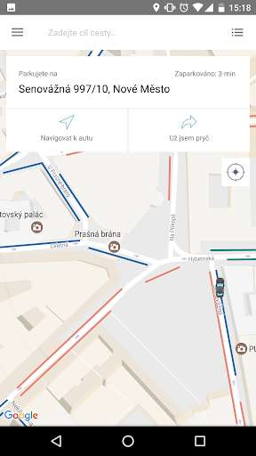 Run android online APK eParkomat from MyAndroid or emulate eParkomat using MyAndroid