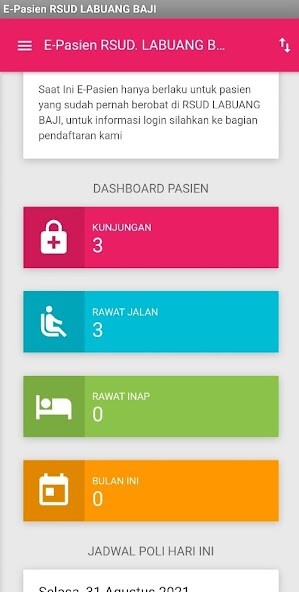 Run android online APK E-Pasien RSUD LABUANG BAJI from MyAndroid or emulate E-Pasien RSUD LABUANG BAJI using MyAndroid Run android online APK E-Pasien RSUD LABUANG BAJI from MyAndroid or emulate E-Pasien RSUD LABUANG BAJI using MyAndroid