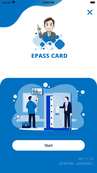 Emulate iPhone app ePASS CARD using MyAndroid