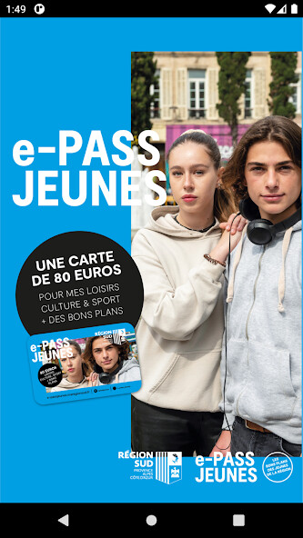 Run android online APK e-PASS JEUNES from MyAndroid or emulate e-PASS JEUNES using MyAndroid