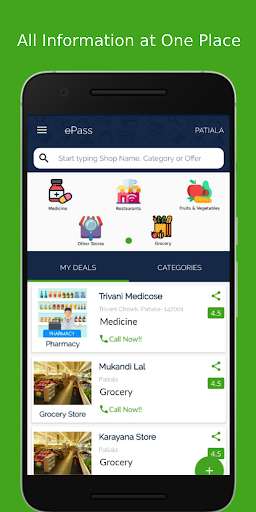 Run android online APK ePass - Never Pay Full Price from MyAndroid or emulate ePass - Never Pay Full Price using MyAndroid