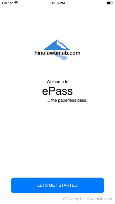 Emulate iPhone app ePass ... the paperless pass. using MyAndroid Emulate iPhone app ePass ... the paperless pass. using MyAndroid