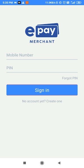 Run android online APK Epay Guyana Merchant from MyAndroid or emulate Epay Guyana Merchant using MyAndroid