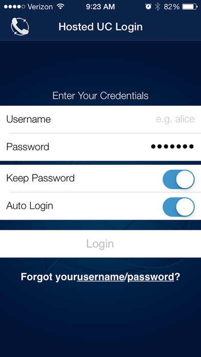 Emulate iPhone app EPB Hosted UC using MyAndroid Emulate iPhone app EPB Hosted UC using MyAndroid