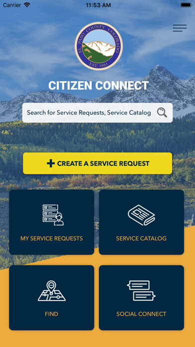 Emulate iPhone app EPC Citizen Connect using MyAndroid