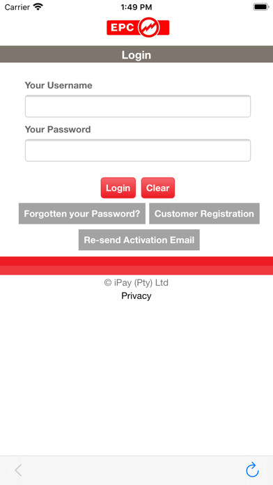 Emulate iPhone app EPC Samoa using MyAndroid Emulate iPhone app EPC Samoa using MyAndroid