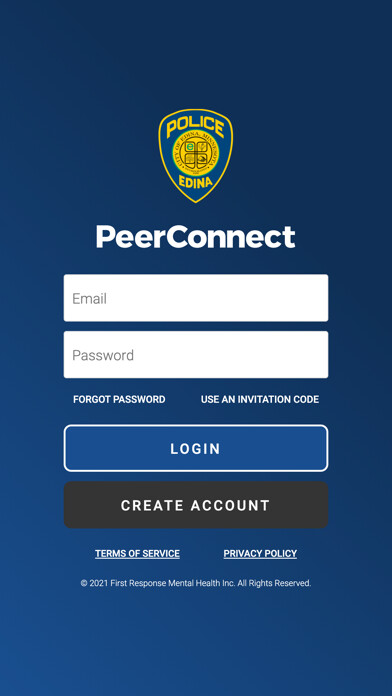 Emulate iPhone app EPD PeerConnect using MyAndroid