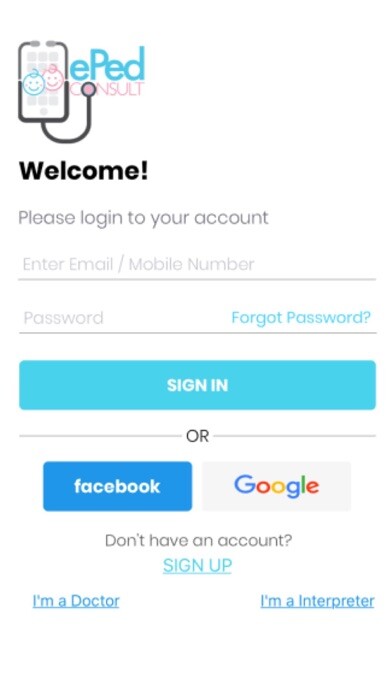 Emulate iPhone app ePedConsult using MyAndroid Emulate iPhone app ePedConsult using MyAndroid