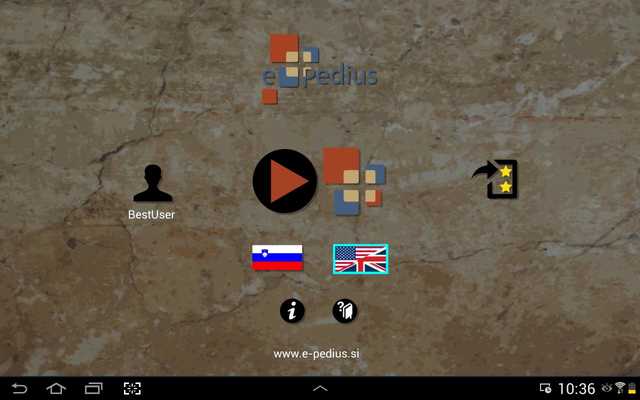 Emulate Android APK e-Pedius Emulate Android APK e-Pedius