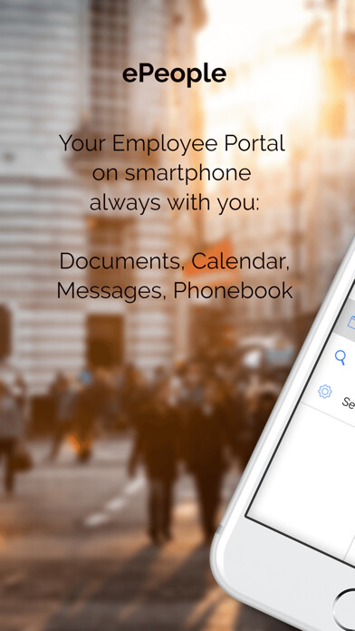 Emulate iPhone app ePeople Human Resources Portal using MyAndroid Emulate iPhone app ePeople Human Resources Portal using MyAndroid