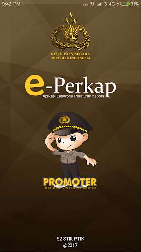 Run android online APK e-Perkap from MyAndroid or emulate e-Perkap using MyAndroid