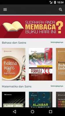 Emulate Android APK e-Perpus Batang Emulate Android APK e-Perpus Batang