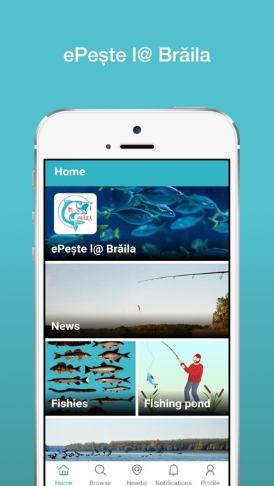 Emulate iPhone app ePeste la Braila using MyAndroid