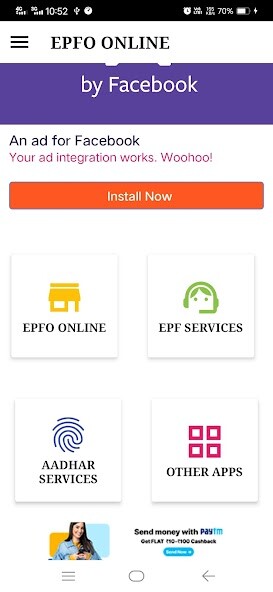 Run android online APK EPF Balance Check, KYC Status from MyAndroid or emulate EPF Balance Check, KYC Status using MyAndroid Run android online APK EPF Balance Check, KYC Status from MyAndroid or emulate EPF Balance Check, KYC Status using MyAndroid