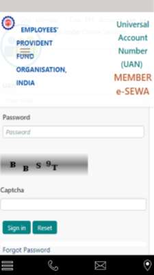 Emulate Android APK EPFO Member Emulate Android APK EPFO Member