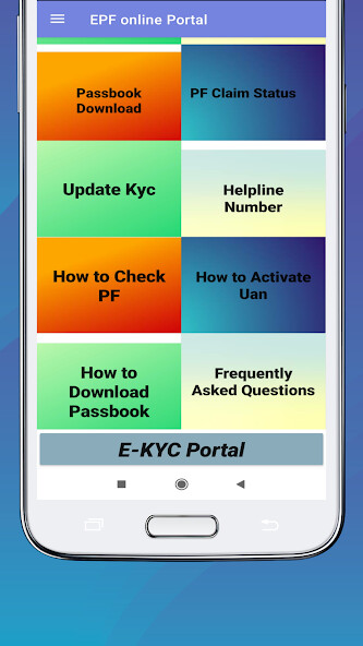 Run android online APK EPF Portal - UAN Activation from MyAndroid or emulate EPF Portal - UAN Activation using MyAndroid Run android online APK EPF Portal - UAN Activation from MyAndroid or emulate EPF Portal - UAN Activation using MyAndroid