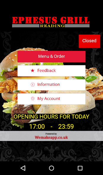 Run android online APK Ephesus Grill from MyAndroid or emulate Ephesus Grill using MyAndroid Run android online APK Ephesus Grill from MyAndroid or emulate Ephesus Grill using MyAndroid