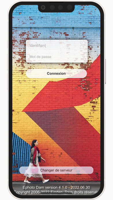 Emulate iPhone app ePhoto DAM using MyAndroid