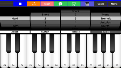 Emulate iPhone app E Piano Synth + Keyboard Tiles using MyAndroid Emulate iPhone app E Piano Synth + Keyboard Tiles using MyAndroid