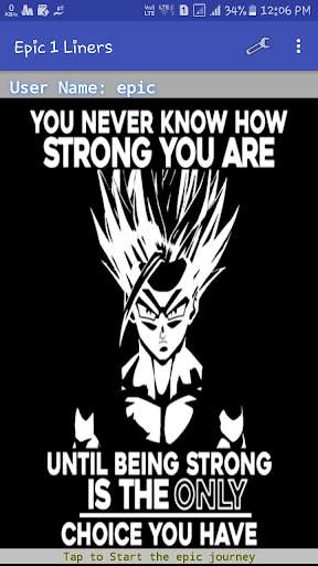 Emulate Android APK EPIC 1 Liners-Insta Wapp Fbook daily Update