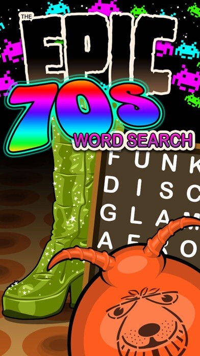 Emulate iPhone app Epic 70s Word Search - giant seventies wordsearch using MyAndroid Emulate iPhone app Epic 70s Word Search - giant seventies wordsearch using MyAndroid