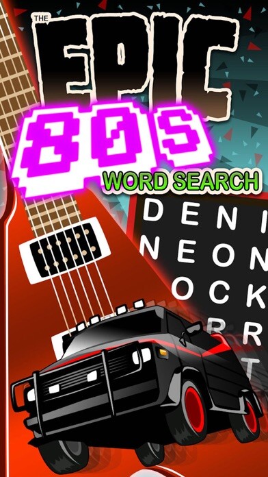 Emulate iPhone app Epic 80s Word Search - giant eighties wordsearch using MyAndroid Emulate iPhone app Epic 80s Word Search - giant eighties wordsearch using MyAndroid