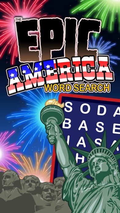 Emulate iPhone app Epic America Word Search - giant USA wordsearch using MyAndroid Emulate iPhone app Epic America Word Search - giant USA wordsearch using MyAndroid