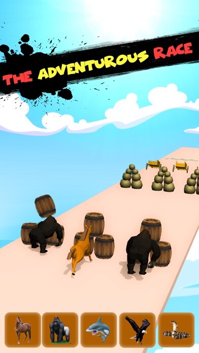 Emulate iPhone app Epic Animal Dash Run 3D using MyAndroid Emulate iPhone app Epic Animal Dash Run 3D using MyAndroid