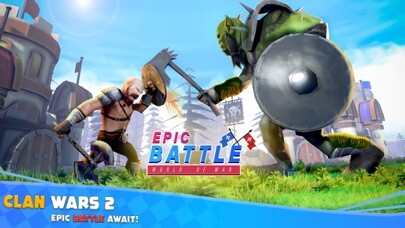 Emulate iPhone app Epic Battle Sim: World of War using MyAndroid