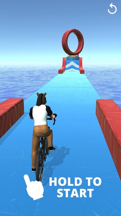 Emulate iPhone app Epic Bike Run using MyAndroid