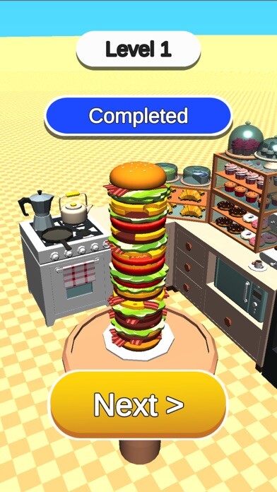 Emulate iPhone app Epic Burger! using MyAndroid Emulate iPhone app Epic Burger! using MyAndroid