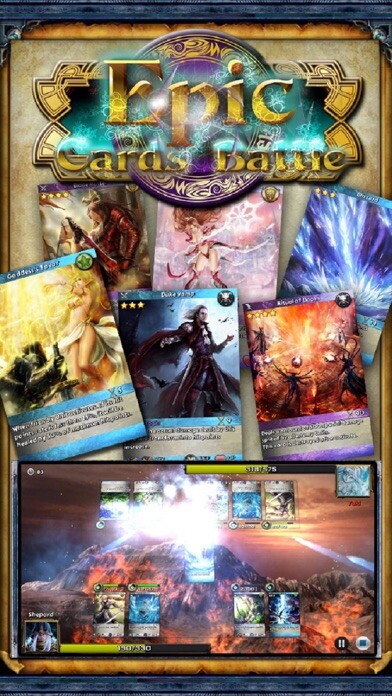 Emulate iPhone app Epic Cards Battle (TCG) using MyAndroid