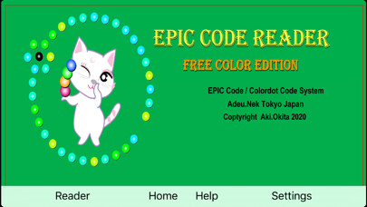 Emulate iPhone app EPIC Code Reader FC+ using MyAndroid