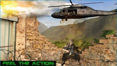 Emulate iPhone app Epic Commando 3D Shooting using MyAndroid