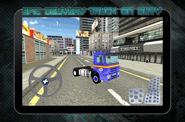 Emulate Android APK epic delivery trucks on duty Emulate Android APK epic delivery trucks on duty