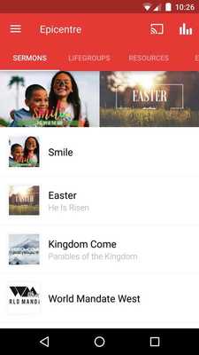 Emulate Android APK Epicentre